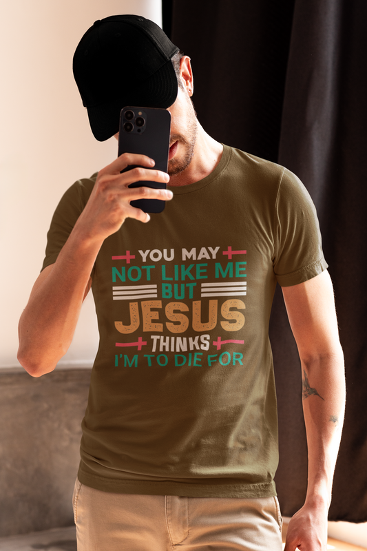 Jesus Thinks I’m Worth It – T-Shirt