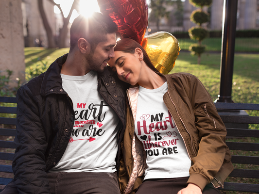 Custom Couple T-Shirts