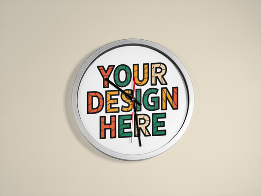 Custom Wall Clock