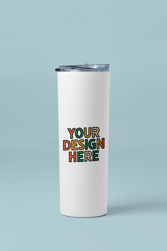 Custom Skinny 20oz Tumbler